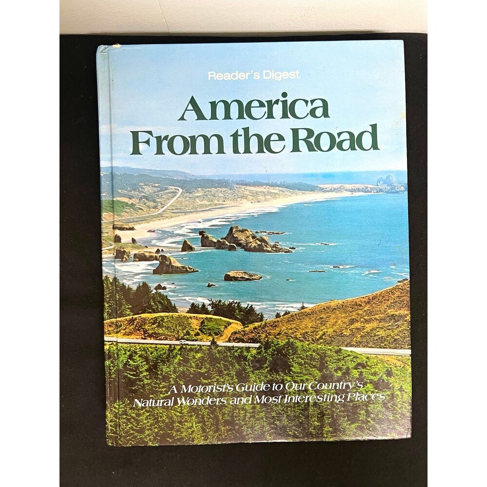 Reader's Digest America From the Road – United States Travel Guide – Hardcover